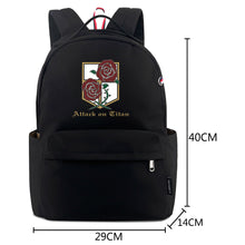 Load image into Gallery viewer, Attack on Titan Backpack