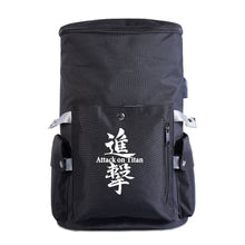 Load image into Gallery viewer, Attack on Titan Laptop Backpack