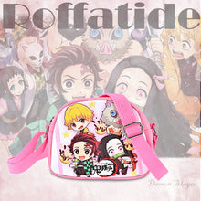 画像をギャラリービューアに読み込む, Demon Slayer Artificial leather Crossbody Bag