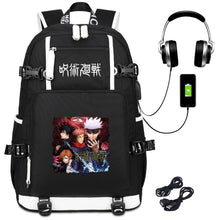 Lade das Bild in den Galerie-Viewer, Jujutsu Kaisen Laptop Backpack