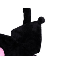 Charger l'image dans la galerie, Kuromi Fluffy Plush Shoulder Bag