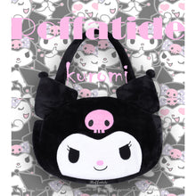 Charger l'image dans la galerie, Kuromi Fluffy Plush Shoulder Bag