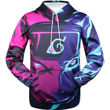 Lade das Bild in den Galerie-Viewer, Naruto Men's Long-Sleeve Hoodie