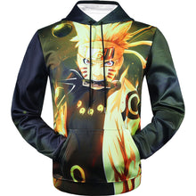 Carregar imagem no visualizador da galeria, Naruto Men's Long-Sleeve Hoodie