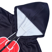 Lade das Bild in den Galerie-Viewer, Naruto Akatsuki Cloud Zip-Up Hoodies