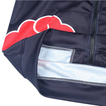 Lade das Bild in den Galerie-Viewer, Naruto Akatsuki Cloud Zip-Up Hoodies