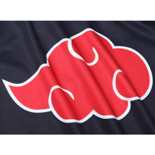 Lade das Bild in den Galerie-Viewer, Naruto Akatsuki Cloud Zip-Up Hoodies