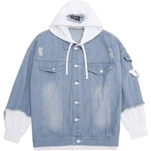 Load image into Gallery viewer, My Hero Academia Shoto Todoroki Denim Jacket