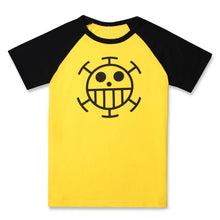 画像をギャラリービューアに読み込む, One Piece Heart Pirates T shirt