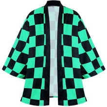 Lade das Bild in den Galerie-Viewer, Demon Slayer Cosplay Cardigan Robes