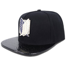 Load image into Gallery viewer, Attack on Titan Baseball Cap