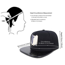 Load image into Gallery viewer, Attack on Titan Baseball Cap