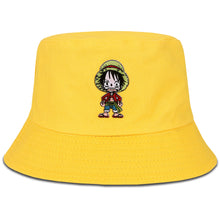 Load image into Gallery viewer, One Piece Luffy Bucket Hat