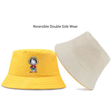 Load image into Gallery viewer, One Piece Luffy Bucket Hat