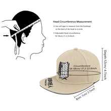 Load image into Gallery viewer, Attack on Titan Survey Corps Baseball Cap