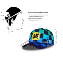 Charger l'image dans la galerie, Demon Slayer Kamado Tanjirou Baseball Cap