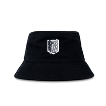 Load image into Gallery viewer, Attack on Titan Wings of Liberty Survey Corps Bucket Hat
