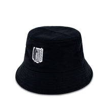 Load image into Gallery viewer, Attack on Titan Wings of Liberty Survey Corps Bucket Hat