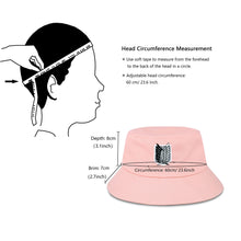 Load image into Gallery viewer, Attack on Titan Wings of Liberty Survey Corps Bucket Hat