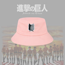 Load image into Gallery viewer, Attack on Titan Wings of Liberty Survey Corps Bucket Hat