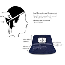Charger l'image dans la galerie, Naruto Hidden Leaf Village Bucket Hat