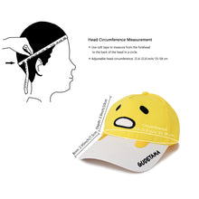画像をギャラリービューアに読み込む, Gudetama The Lazy Egg Hat