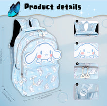 Load image into Gallery viewer, Roffatide Anime Cinnamorol Backpack
