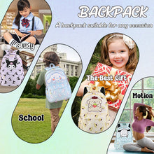 Load image into Gallery viewer, Roffatide Anime Cinnamorol Backpack
