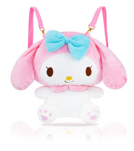 Carregar imagem no visualizador da galeria, Roffatide My Melody Rabbit Plush Doll Backpack
