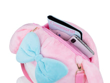 Carregar imagem no visualizador da galeria, Roffatide My Melody Rabbit Plush Doll Backpack
