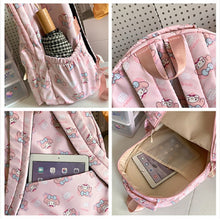 Carregar imagem no visualizador da galeria, Roffatide Anime Kuromi Backpack
