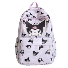 Carregar imagem no visualizador da galeria, Roffatide Anime Kuromi Backpack
