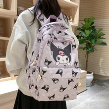 Carregar imagem no visualizador da galeria, Roffatide Anime Kuromi Backpack
