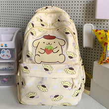 Carregar imagem no visualizador da galeria, Roffatide Anime Pompom Purin Backpack

