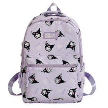 Carregar imagem no visualizador da galeria, Roffatide Cartoon Kuromi Backpack
