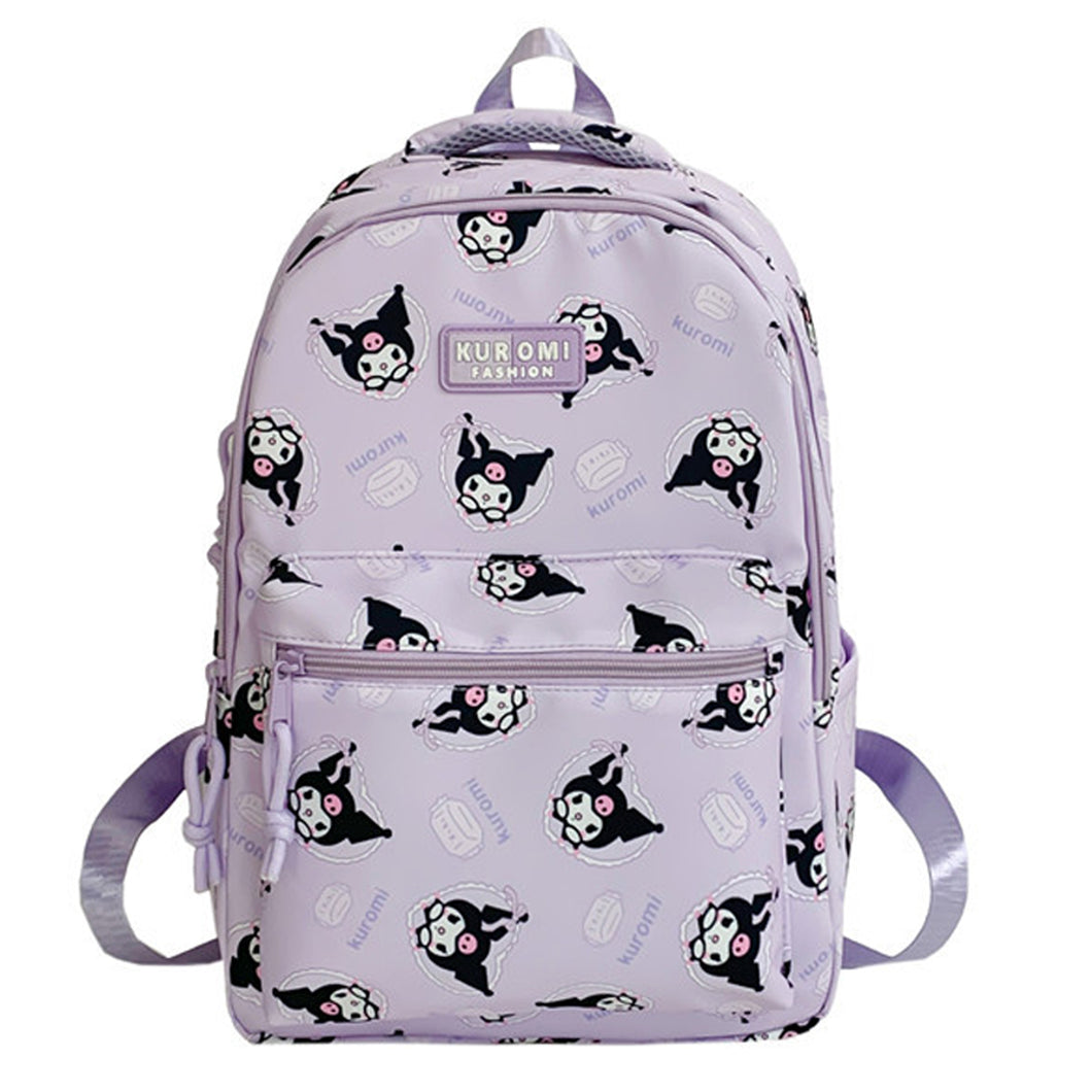 Roffatide Cartoon Kuromi Backpack