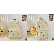 Carregar imagem no visualizador da galeria, Roffatide Cartoon Pompom Purin Backpack

