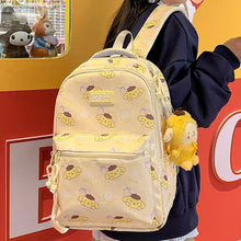 Carregar imagem no visualizador da galeria, Roffatide Cartoon Pompom Purin Backpack
