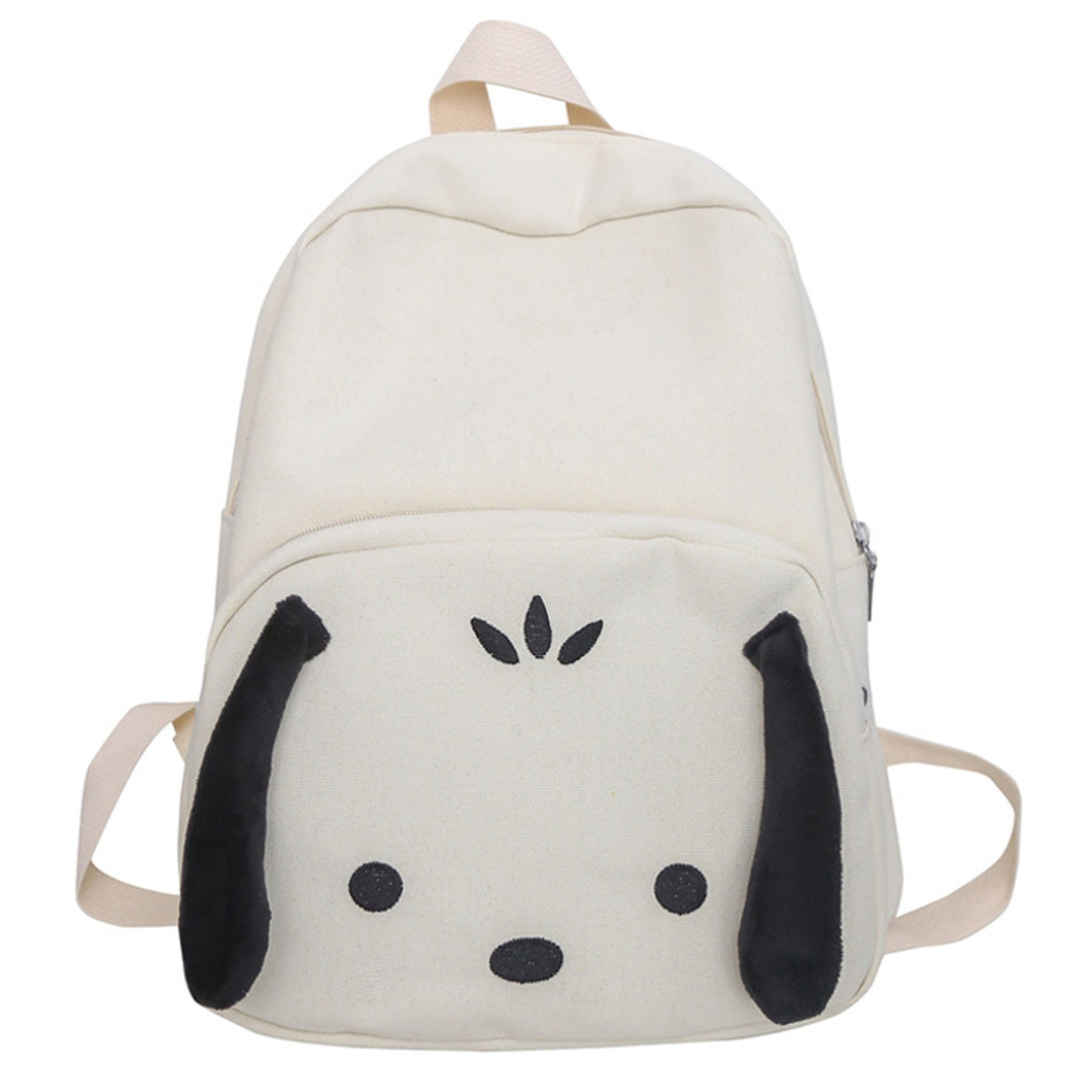Roffatide Cartoon Pochacco Backpack