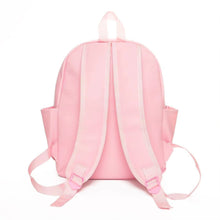 Carregar imagem no visualizador da galeria, Roffatide Cartoon Cinnamoroll All Over Print Checkered Casual Backpack Cute Backpack Travel Bike Rucksack Hiking Backpack Blue
