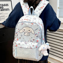 Carregar imagem no visualizador da galeria, Roffatide Anime Cinnamoroll All Over Print Backpack
