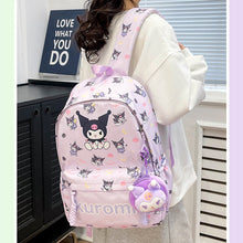 Carregar imagem no visualizador da galeria, Roffatide Anime Kuromi All Over Print Backpack
