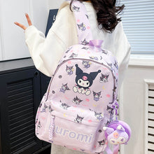 Carregar imagem no visualizador da galeria, Roffatide Anime Kuromi All Over Print Backpack
