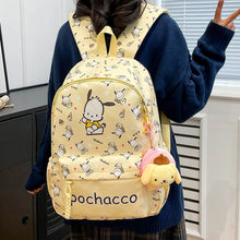 Carregar imagem no visualizador da galeria, Roffatide Anime Pompom Purin All Over Print Backpack
