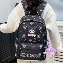 Carregar imagem no visualizador da galeria, Roffatide Anime Kuromi All Over Print Backpack
