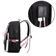Carregar imagem no visualizador da galeria, Roffatide Anime Kuromi Backpack
