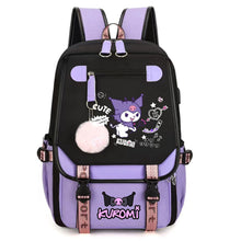 Carregar imagem no visualizador da galeria, Roffatide Anime Kuromi Backpack
