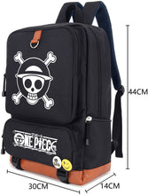 Load image into Gallery viewer, Roffatide One Piece Luffy Backpack
