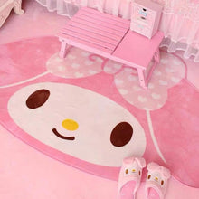 Lade das Bild in den Galerie-Viewer, Roffatide Cartoon Pattern Cute Area Rug Blanket Rug Non-Slip Door Floor Mats Carpet for Home 80 * 120cm
