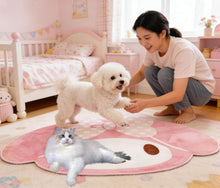 Lade das Bild in den Galerie-Viewer, Roffatide Cartoon Pattern Cute Area Rug Blanket Rug Non-Slip Door Floor Mats Carpet for Home 80 * 120cm
